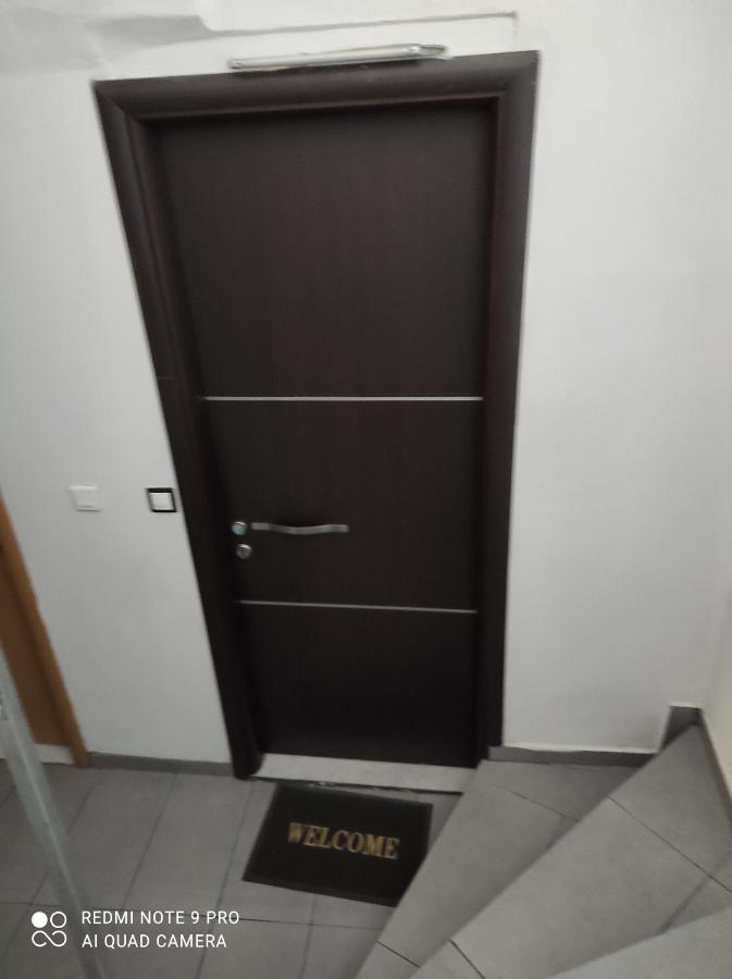 Glaros Beach Apartment Kato Daratso Luaran gambar
