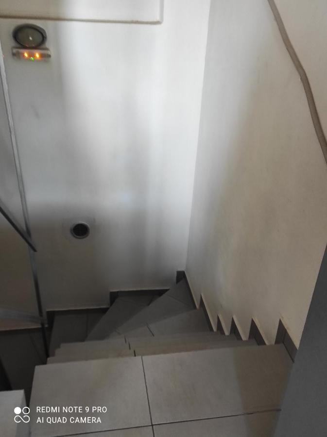 Glaros Beach Apartment Kato Daratso Luaran gambar