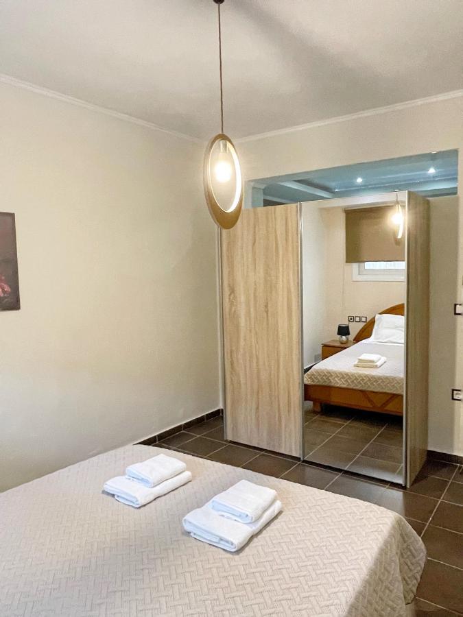 Glaros Beach Apartment Kato Daratso Luaran gambar