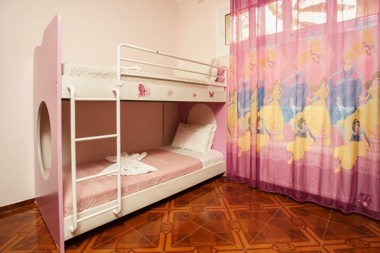 Glaros Beach Apartment Kato Daratso Luaran gambar
