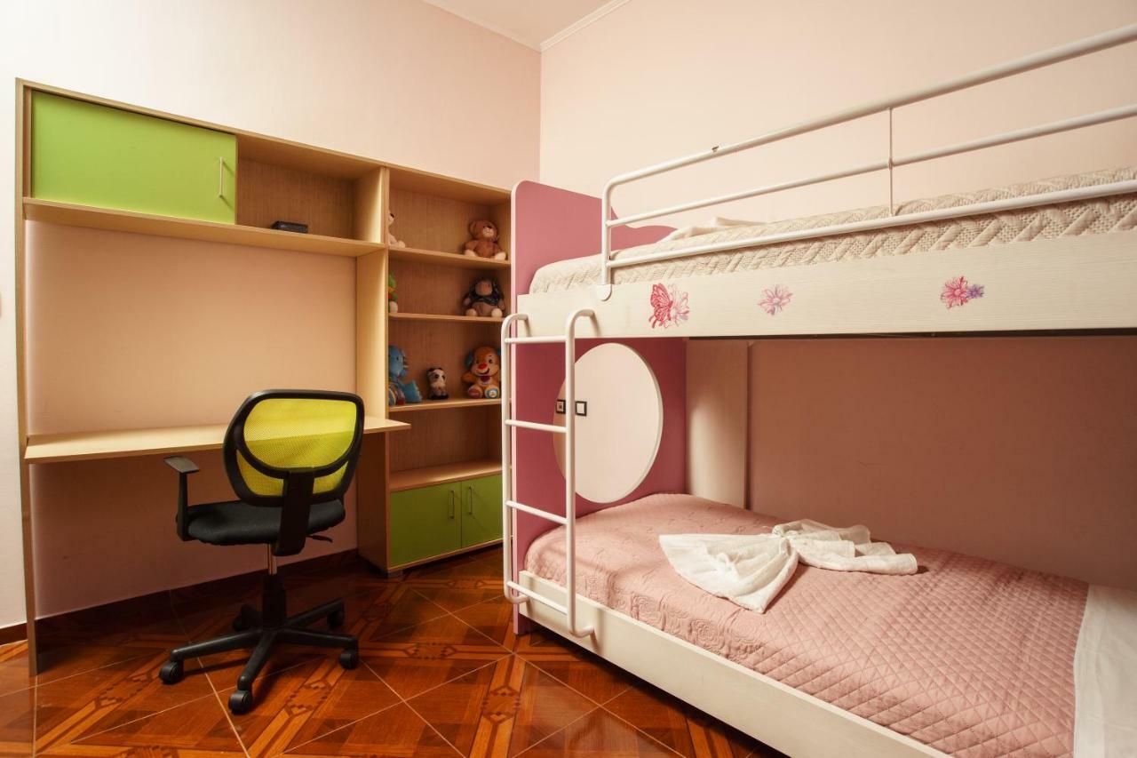 Glaros Beach Apartment Kato Daratso Luaran gambar