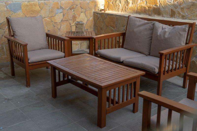 Glaros Beach Apartment Kato Daratso Luaran gambar